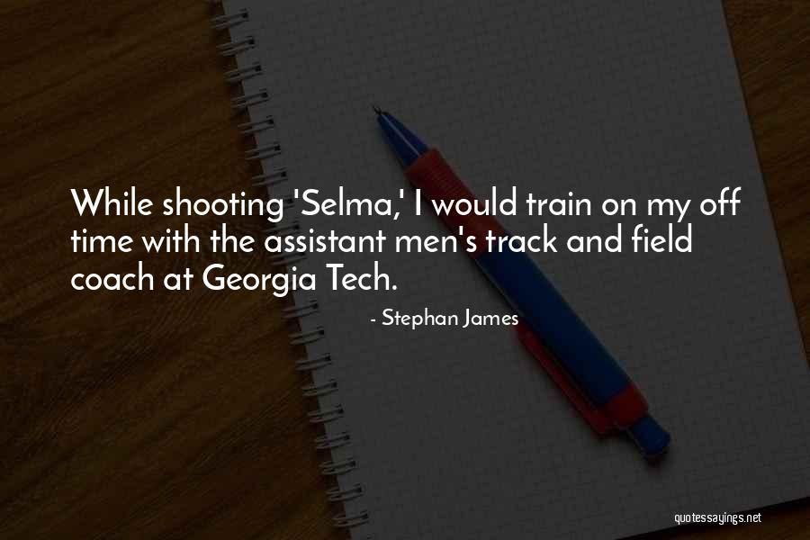 Stephan James Quotes 1547008