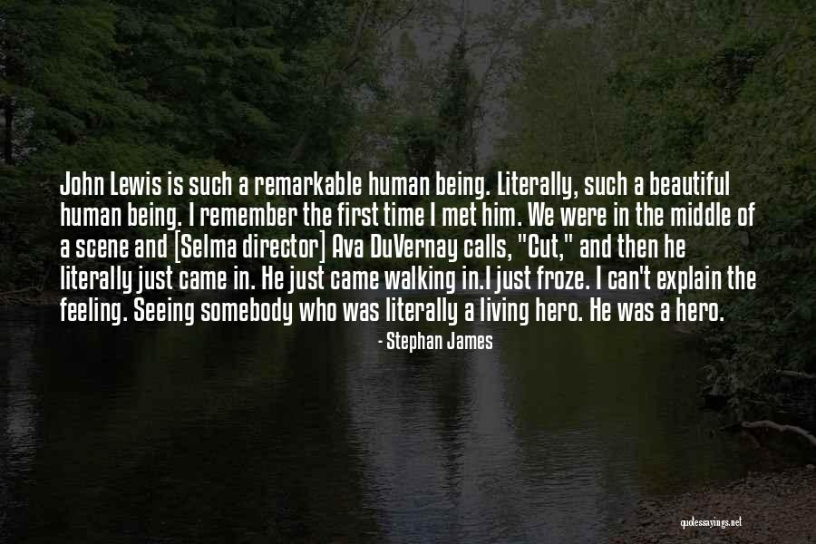 Stephan James Quotes 976146 Stephan James Quotes 976146