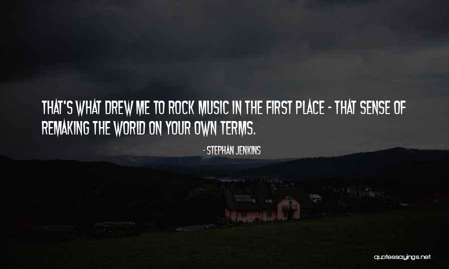 Stephan Jenkins Quotes 944064 Stephan Jenkins Quotes 944064