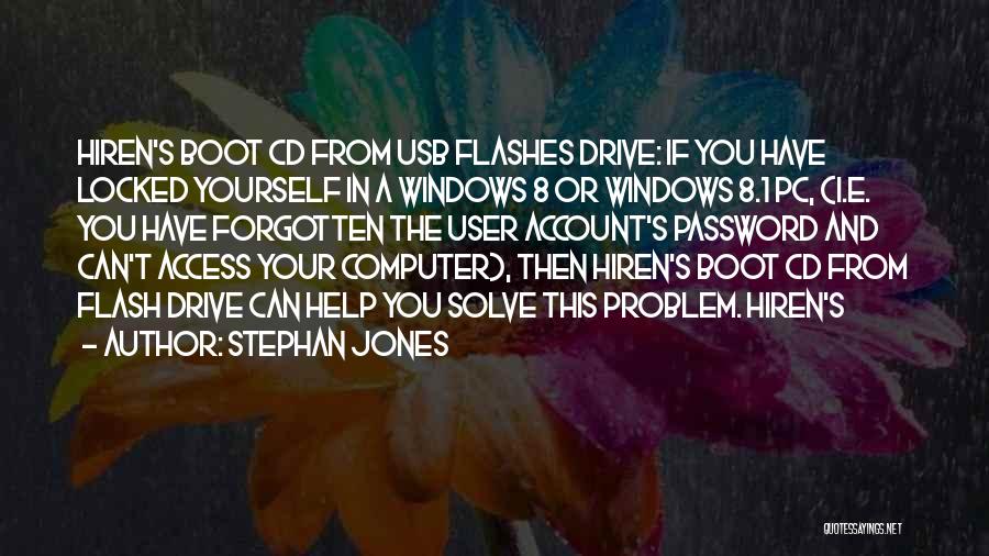 Stephan Jones Quotes 1358297