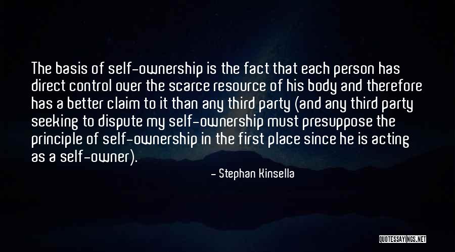 Stephan Kinsella Quotes 893951 Stephan Kinsella Quotes 893951
