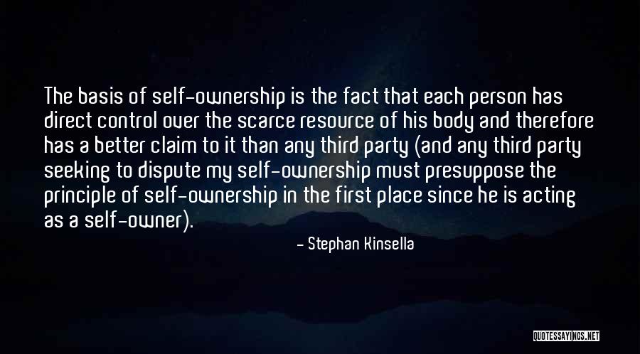 Stephan Kinsella Quotes 893951