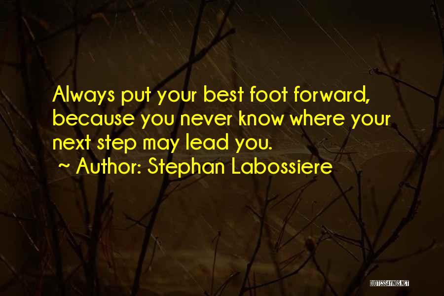 Stephan Labossiere Quotes 1449179