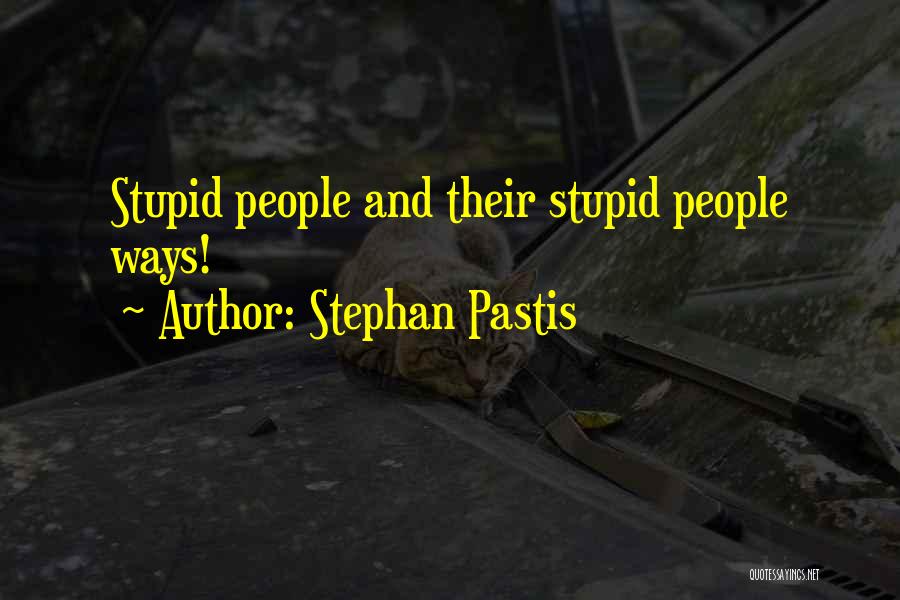 Stephan Pastis Quotes 1708004