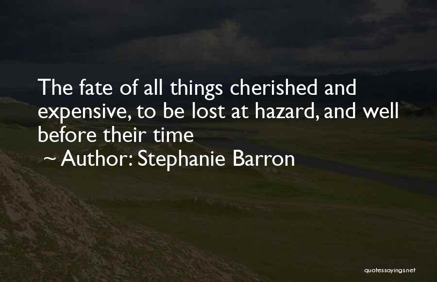 Stephanie Barron Quotes 1088004
