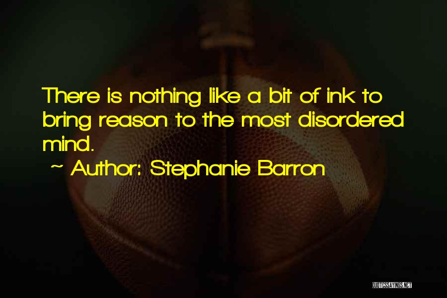 Stephanie Barron Quotes 1295455