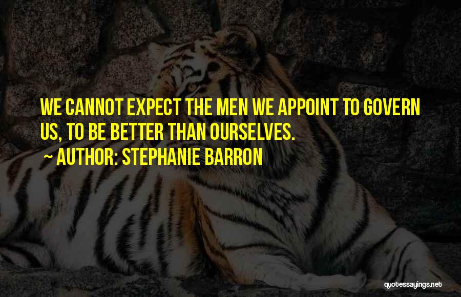 Stephanie Barron Quotes 321077