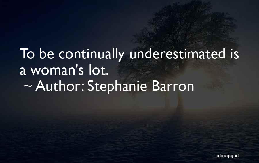 Stephanie Barron Quotes 972772