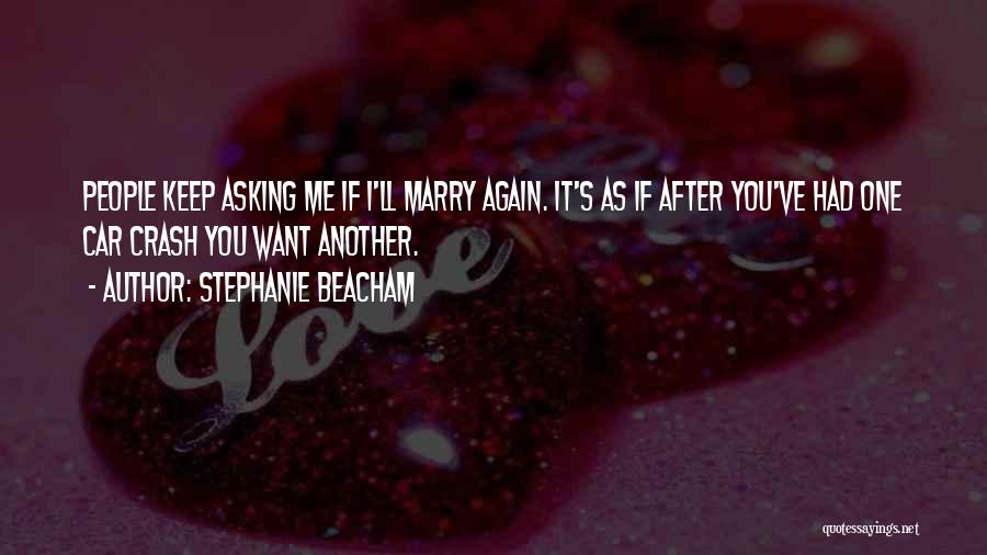 Stephanie Beacham Quotes 1283850