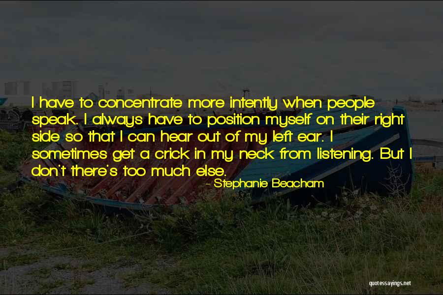 Stephanie Beacham Quotes 1842547