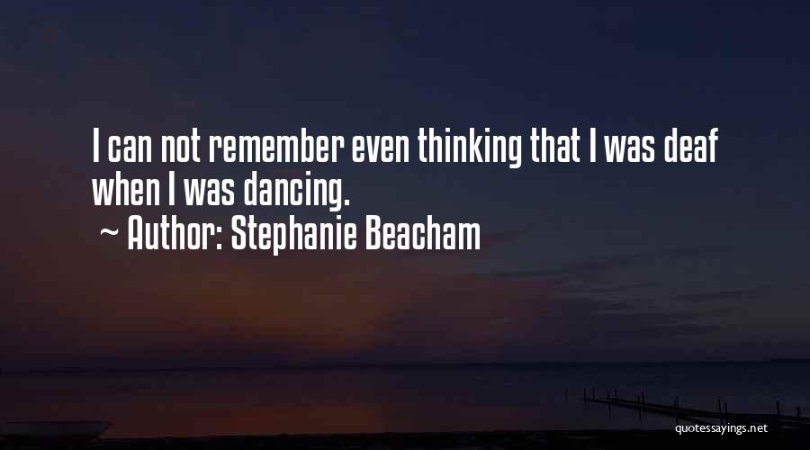 Stephanie Beacham Quotes 1978494