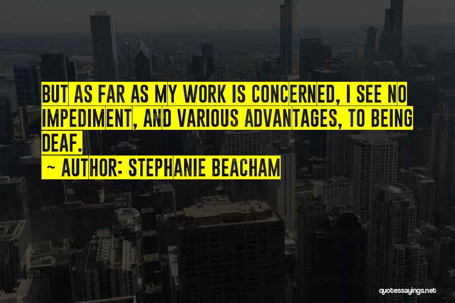 Stephanie Beacham Quotes 2046437
