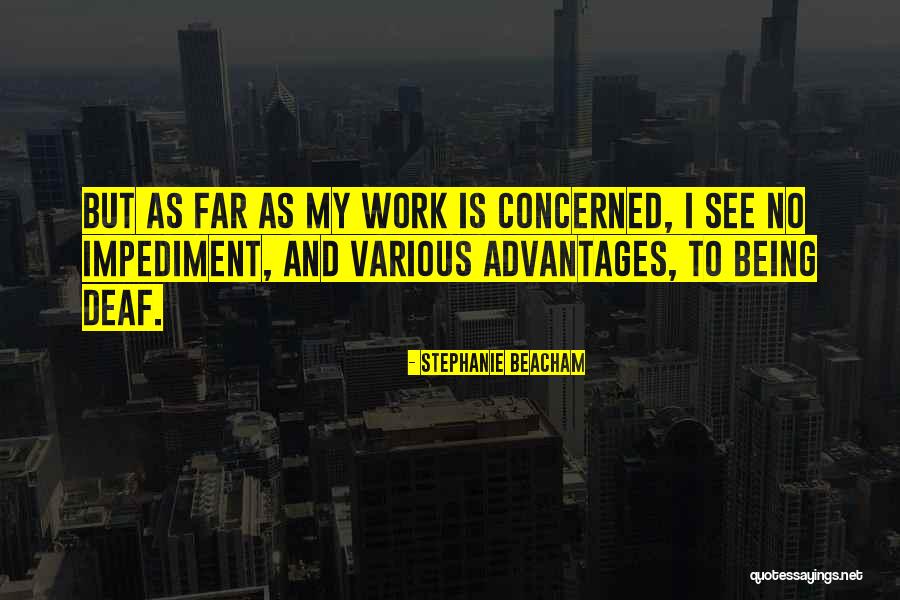 Stephanie Beacham Quotes 2046437 Stephanie Beacham Quotes 2046437