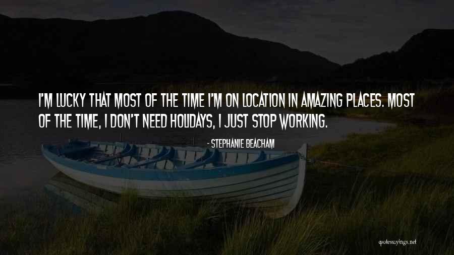 Stephanie Beacham Quotes 2177664 Stephanie Beacham Quotes 2177664