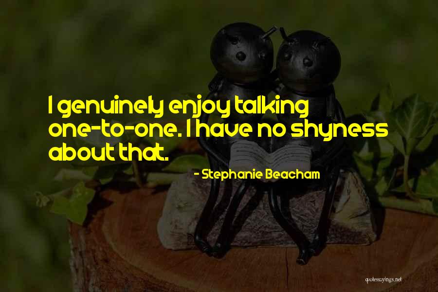 Stephanie Beacham Quotes 302783