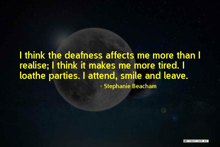 Stephanie Beacham Quotes 505965