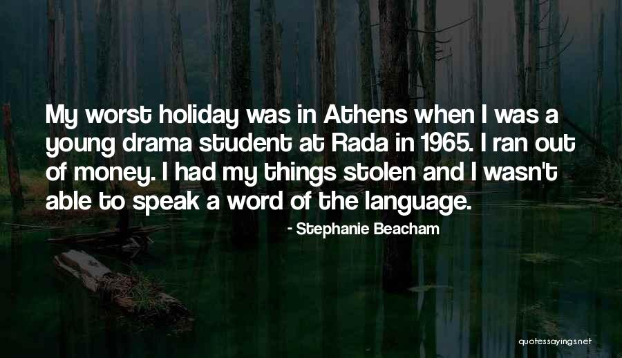 Stephanie Beacham Quotes 597230