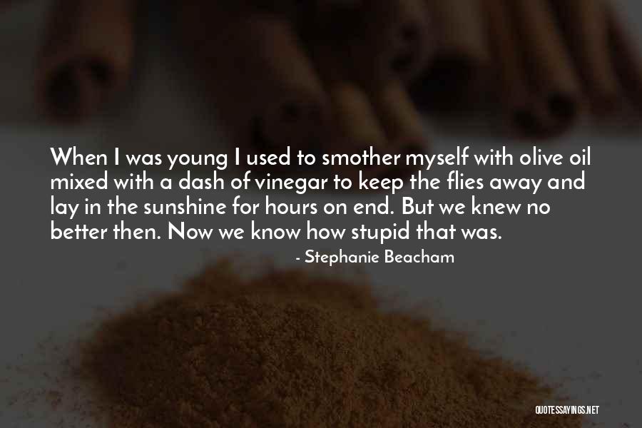 Stephanie Beacham Quotes 968312