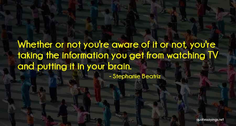 Stephanie Beatriz Quotes 1089646