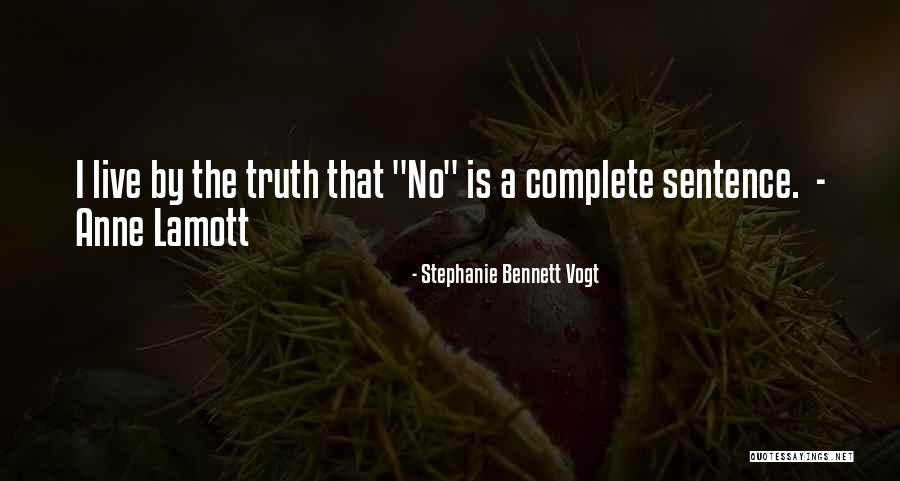 Stephanie Bennett Vogt Quotes 2158030