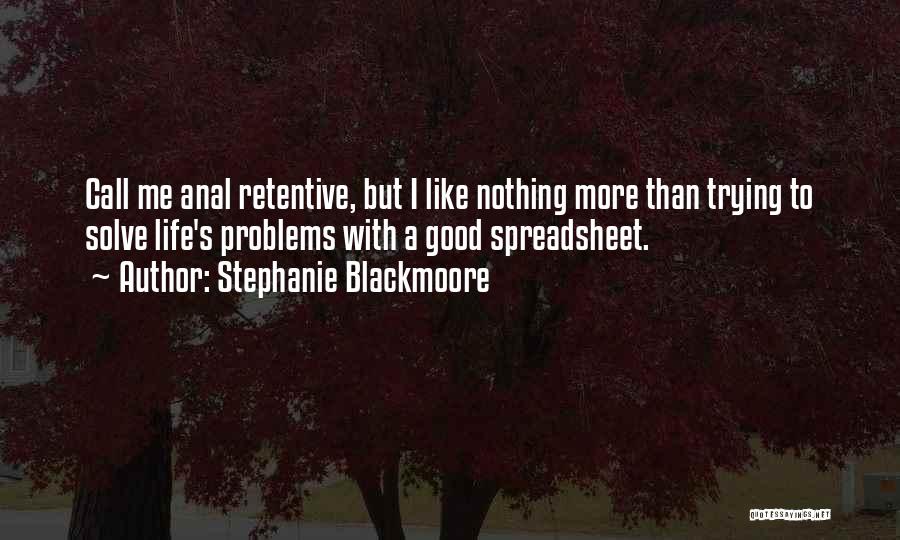 Stephanie Blackmoore Quotes 155343