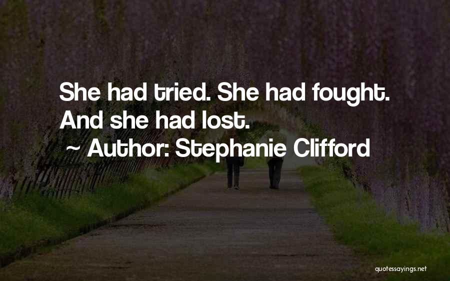 Stephanie Clifford Quotes 522841