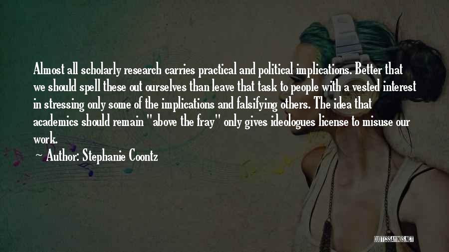 Stephanie Coontz Quotes 1185923