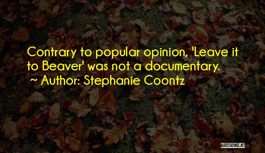 Stephanie Coontz Quotes 1406568