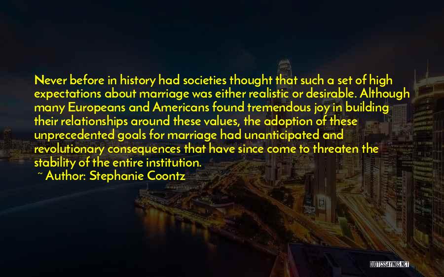 Stephanie Coontz Quotes 1426358