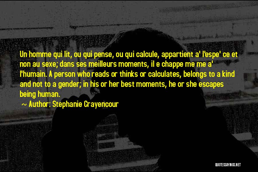 Stephanie Crayencour Quotes 1094737