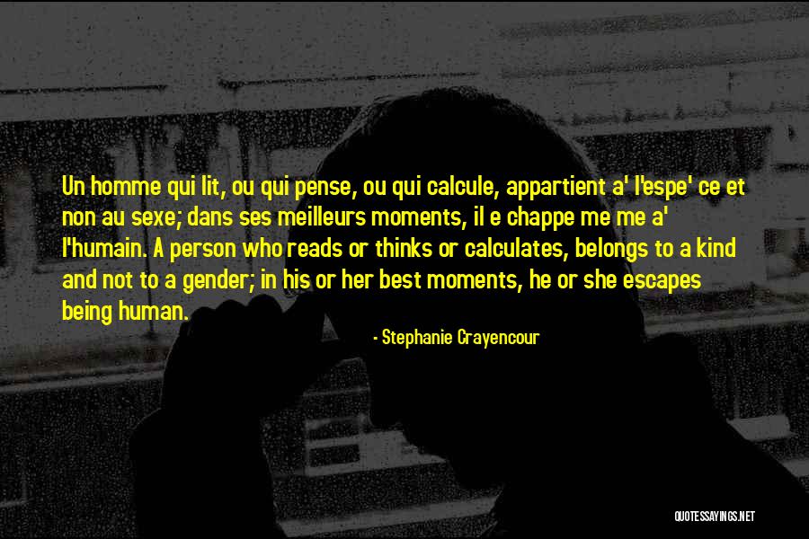 Stephanie Crayencour Quotes 1094737