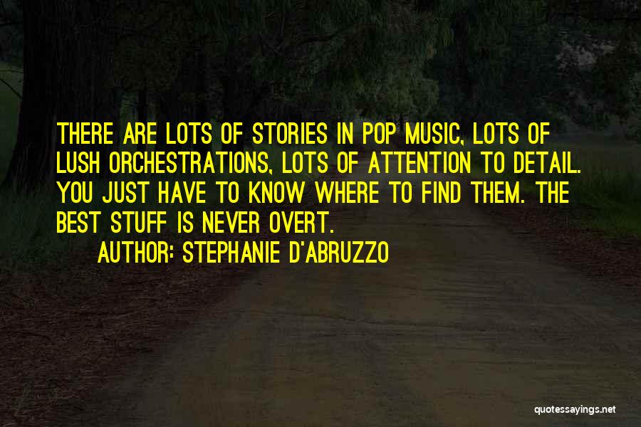 Stephanie D'Abruzzo Quotes 1103877