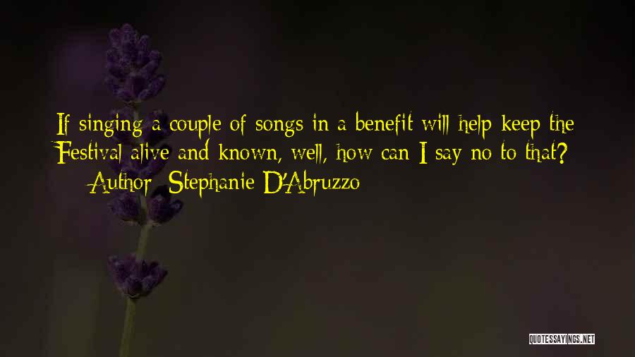 Stephanie D'Abruzzo Quotes 1501315