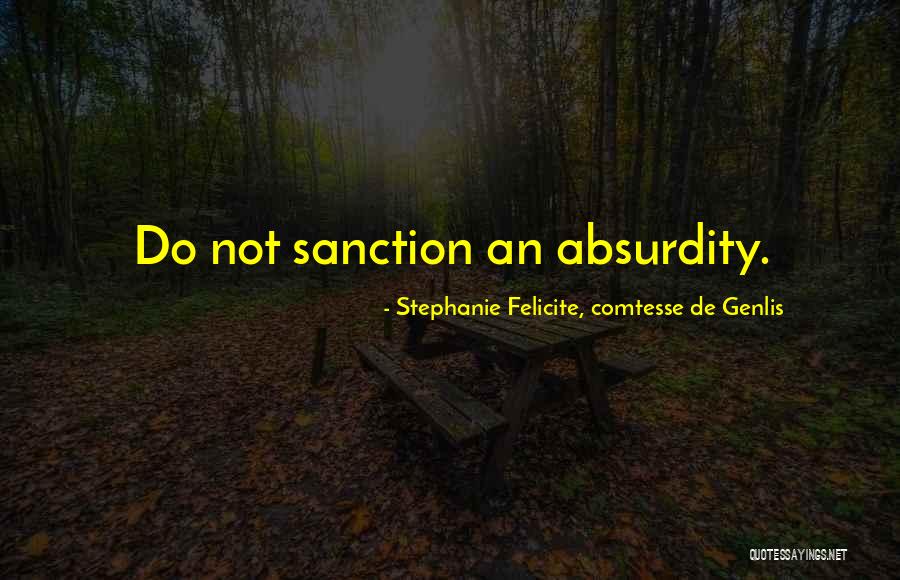 Stephanie Felicite, Comtesse De Genlis Quotes 1569705 Stephanie Felicite, Comtesse De Genlis Quotes 1569705