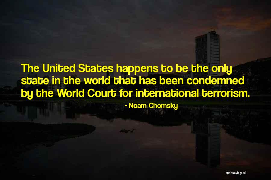 Stephanie Forrester Quotes By Noam Chomsky Stephanie Forrester Quotes By Noam Chomsky