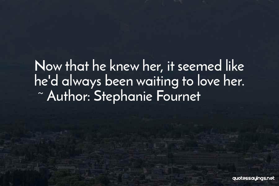 Stephanie Fournet Quotes 1831493