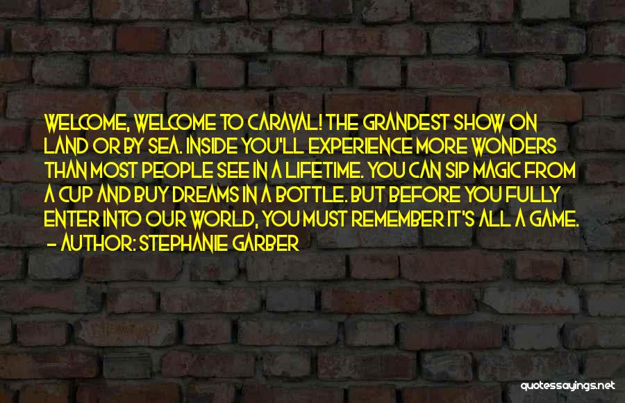 Stephanie Garber Quotes 1760353