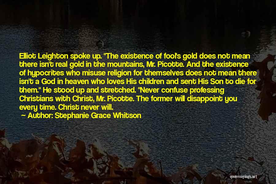 Stephanie Grace Whitson Quotes 1664735