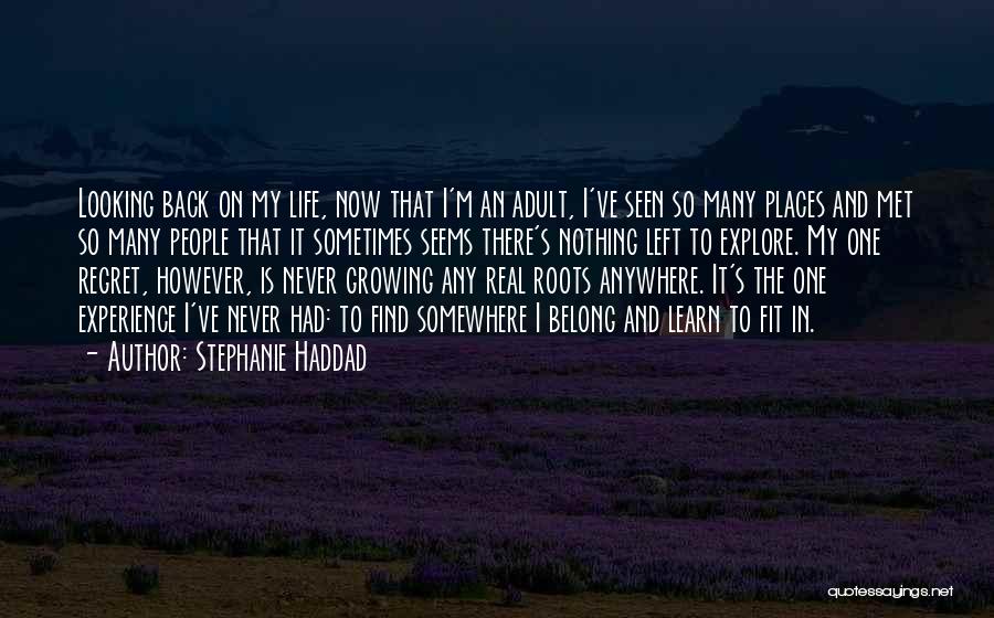 Stephanie Haddad Quotes 2026942