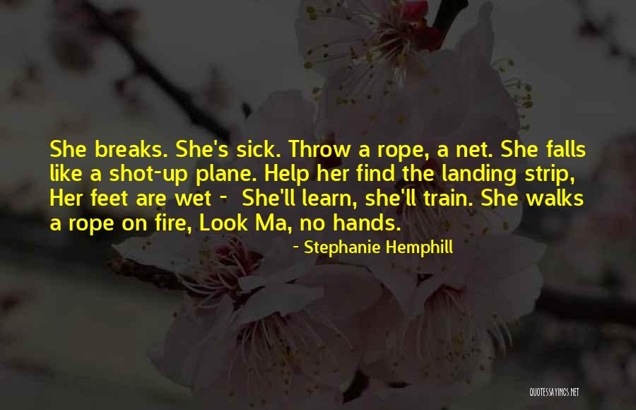 Stephanie Hemphill Quotes 1739689