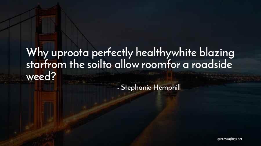 Stephanie Hemphill Quotes 890048