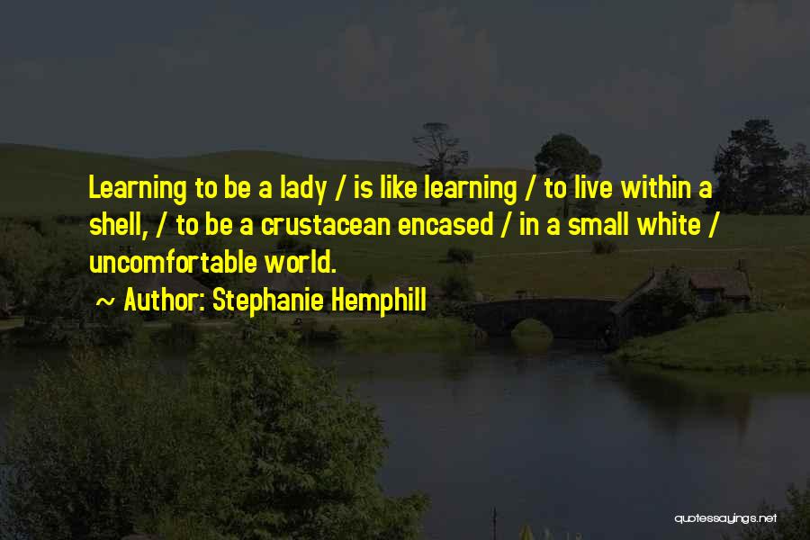Stephanie Hemphill Quotes 963679