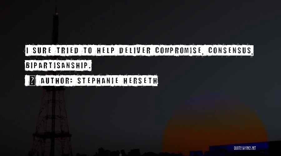 Stephanie Herseth Quotes 1230501