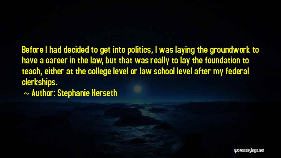 Stephanie Herseth Quotes 178290