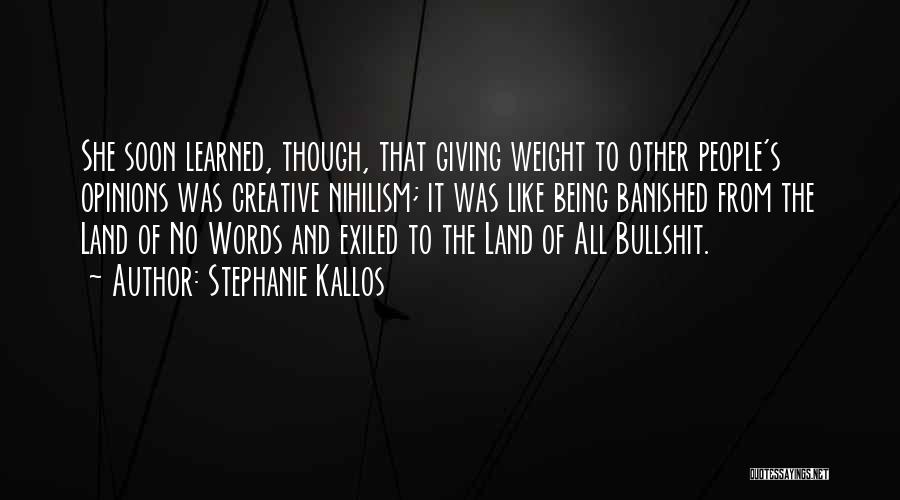 Stephanie Kallos Quotes 1033505