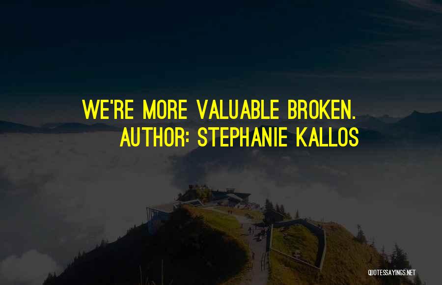 Stephanie Kallos Quotes 1040744