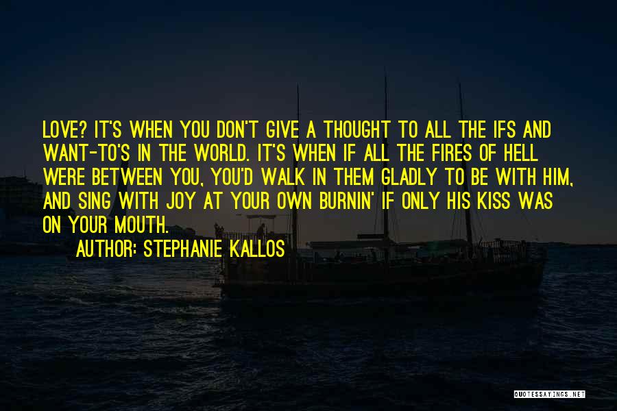 Stephanie Kallos Quotes 2024428