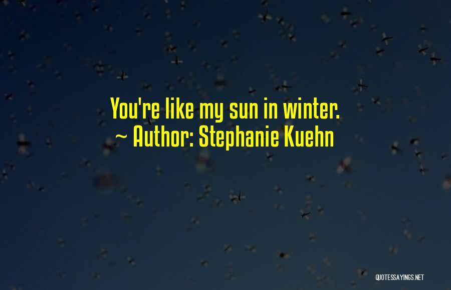 Stephanie Kuehn Quotes 1839078