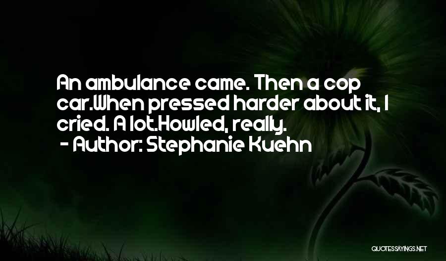 Stephanie Kuehn Quotes 314315