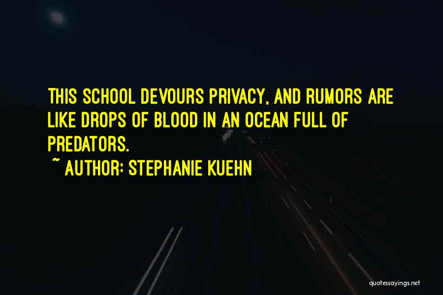 Stephanie Kuehn Quotes 95848